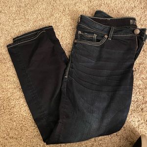 Silver Jeans Co plus size Suki Mid Slim Jean 16/29